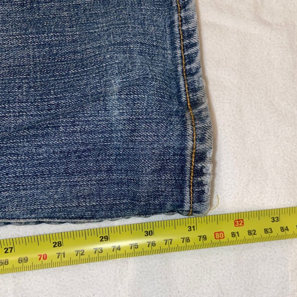 AG Adriano Goldschmied Angel Jeans Vintage Y2K Size 27 - Picture 8 of 8